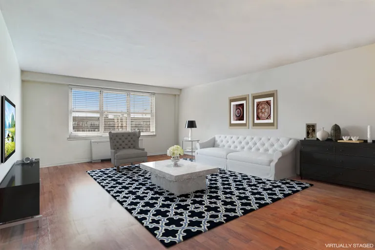 New York City Real Estate | View 135 Ocean Parkway, 7H | 1 Bed, 1 Bath | View 1