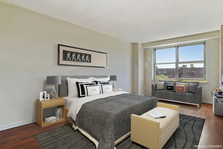 New York City Real Estate | View 135 Ocean Parkway, 7H | Bedroom | View 2