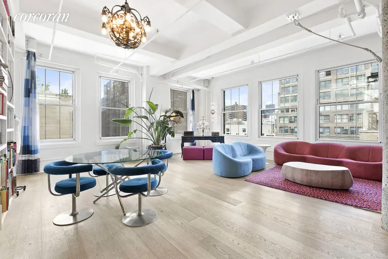 New York City Real Estate | View 236 West 26th Street, 10NW | 2 Beds, 2 Baths | View 1