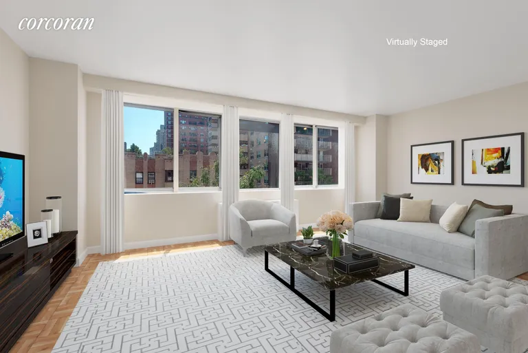 New York City Real Estate | View 401 East 86th Street, 7C | 2 Beds, 2 Baths | View 1