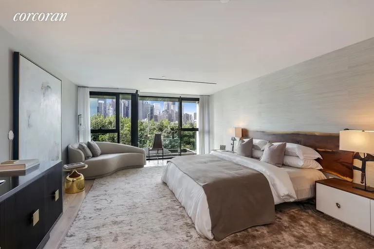 New York City Real Estate | View 130 Furman Street, S101 | Master bedroom | View 6