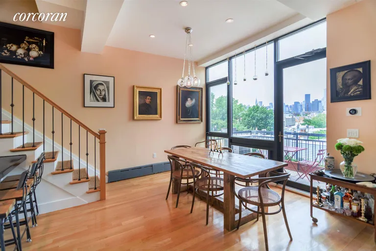 New York City Real Estate | View 214 Green Street, 5B | room 1 | View 2