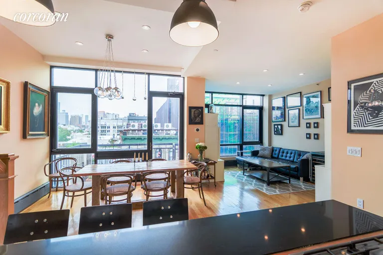 New York City Real Estate | View 214 Green Street, 5B | 2 Beds, 2 Baths | View 1