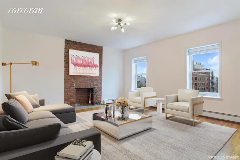 New York City Real Estate | View 393 Hicks Street, 3 | Living Room | View 16