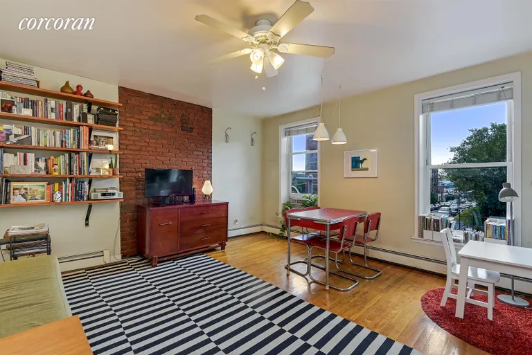 New York City Real Estate | View 393 Hicks Street, 3 | 2 Beds, 1 Bath | View 1