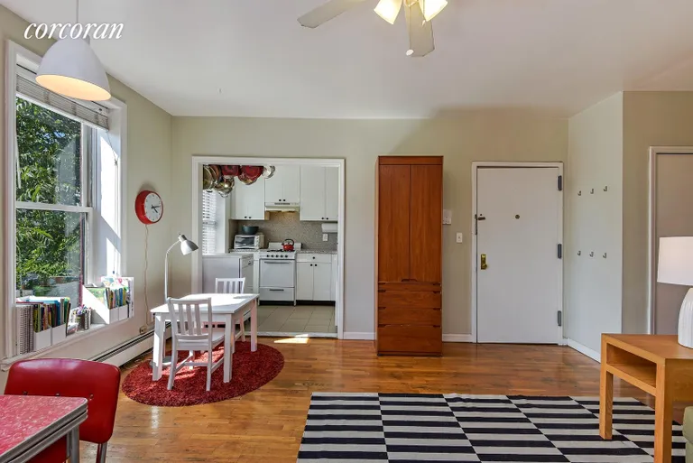 New York City Real Estate | View 393 Hicks Street, 3 | Kitchen/Living | View 2