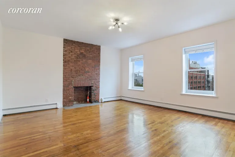 New York City Real Estate | View 393 Hicks Street, 3 | Living Room | View 6