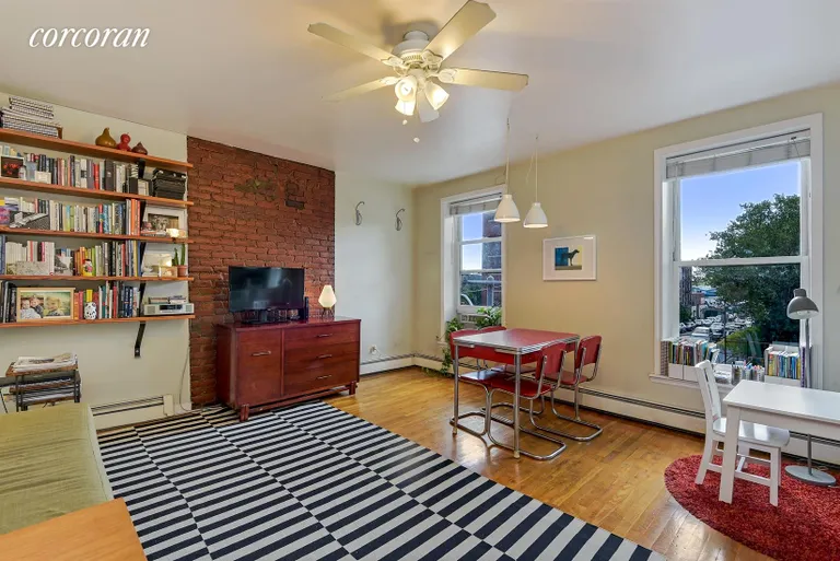 New York City Real Estate | View 393 Hicks Street, 3 | Living Room | View 7