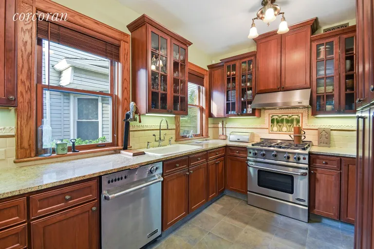 New York City Real Estate | View 756 Argyle Road | Kitchen | View 4