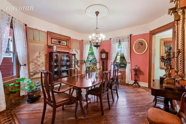 New York City Real Estate | View 756 Argyle Road | Dining Room | View 6