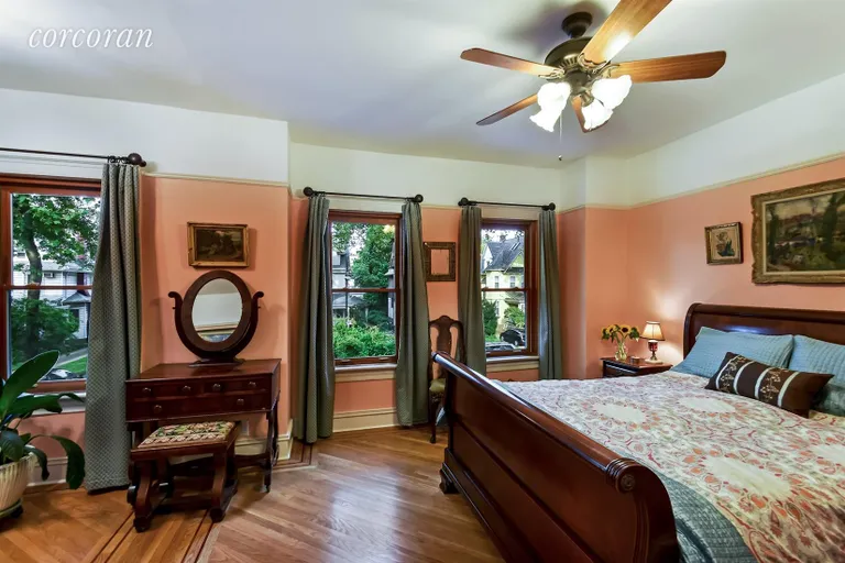New York City Real Estate | View 756 Argyle Road | Master Bedroom | View 7