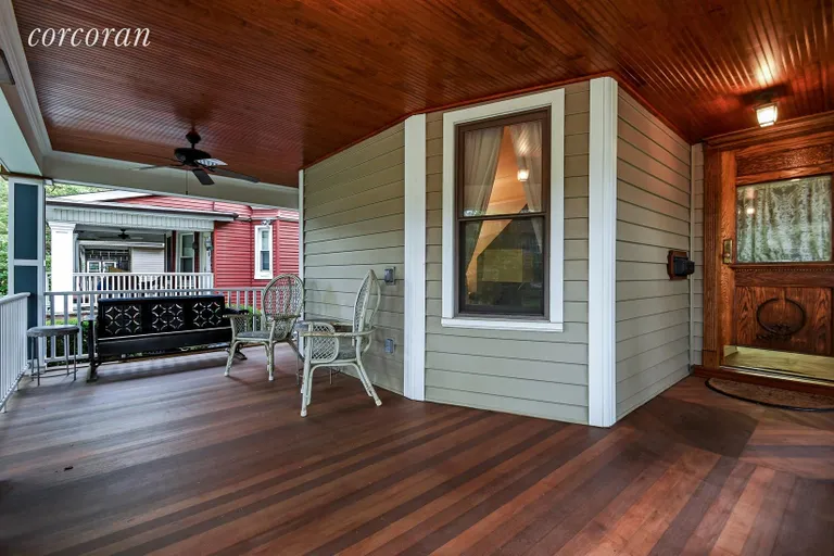 New York City Real Estate | View 756 Argyle Road | Porch | View 13