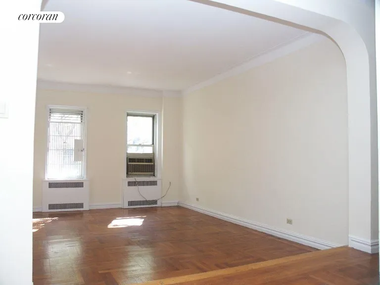 New York City Real Estate | View 210 West 19th Street, 6J | Sunny living room | View 2