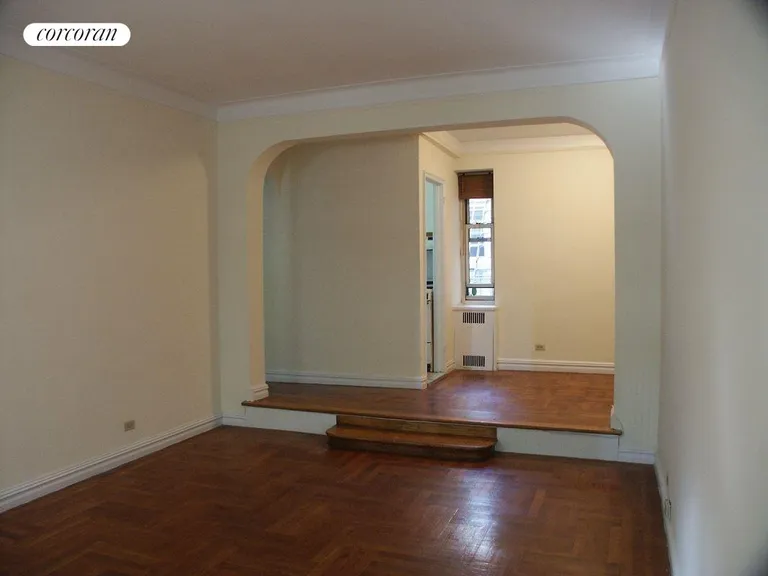 New York City Real Estate | View 210 West 19th Street, 6J | Sunken living room | View 3