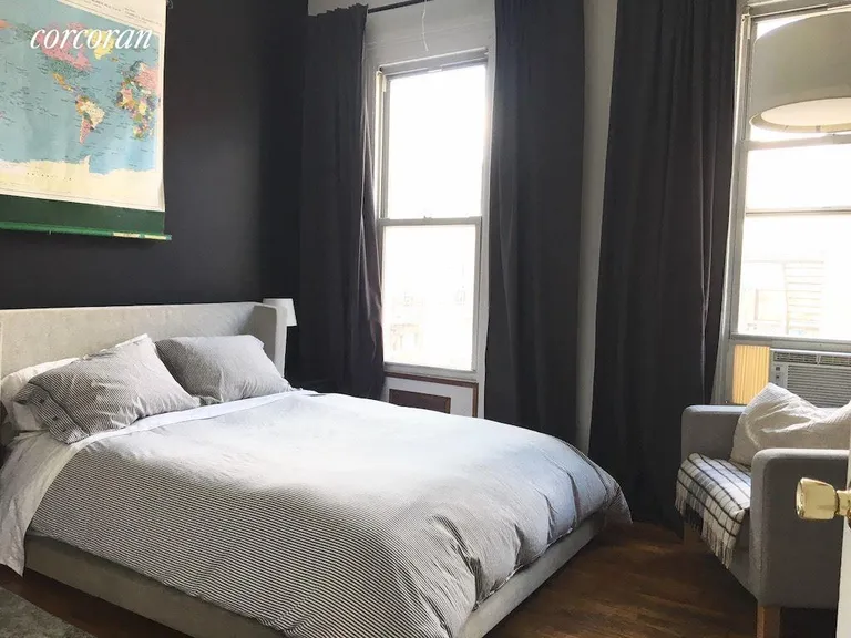 New York City Real Estate | View 151 Leonard Street, 2 | King sized bedroom | View 4