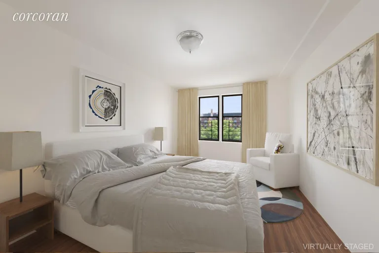 New York City Real Estate | View 540 Ocean Parkway, 4f | 2 Beds, 2 Baths | View 1