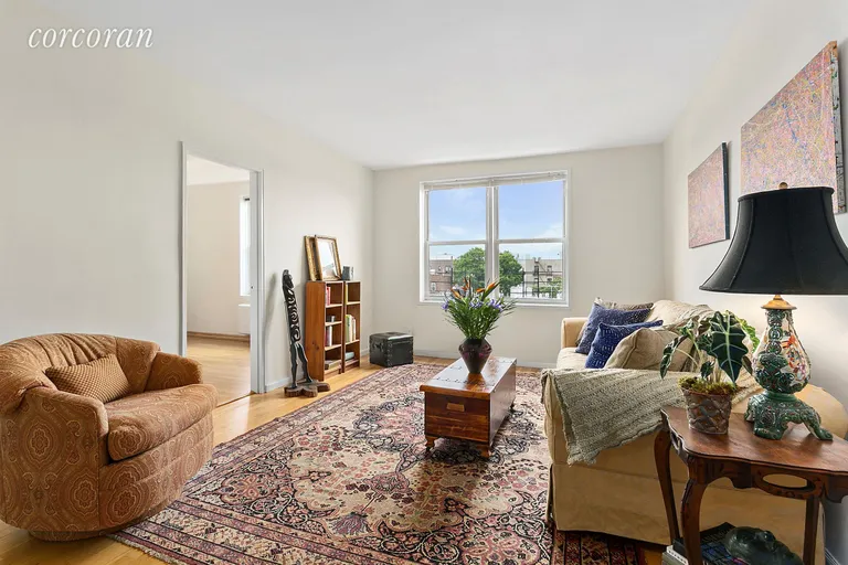 New York City Real Estate | View 616 East 18th Street, 5J | 2 Beds, 1 Bath | View 1