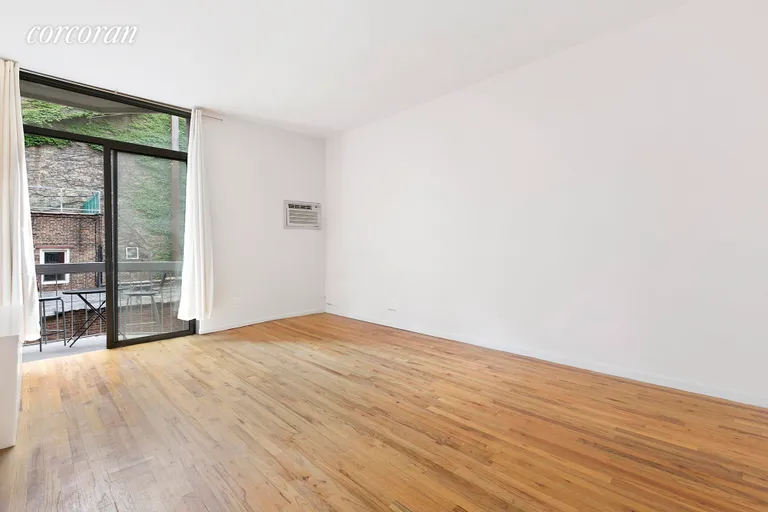 New York City Real Estate | View 184 Thompson Street, 2B | Huge Windows, High Ceilings | View 2