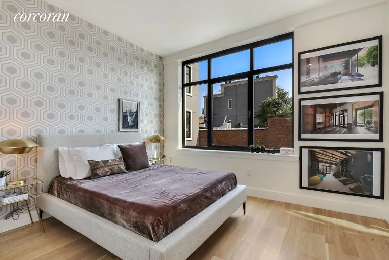 New York City Real Estate | View 226 Clifton Place, 4E | Master Bedroom  | View 3