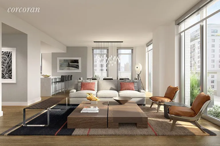 New York City Real Estate | View 360 East 89th Street, 21A | 3 Beds, 3 Baths | View 1