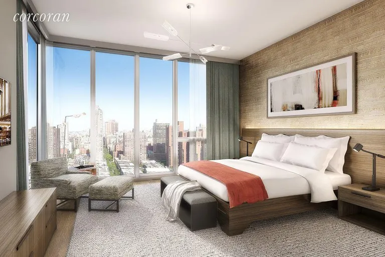 New York City Real Estate | View 360 East 89th Street, 21A | Master Bedroom | View 3