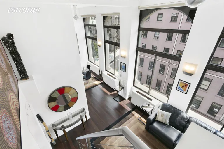 New York City Real Estate | View 67 East 11th Street, 521 | View from Sleep Loft  | View 7