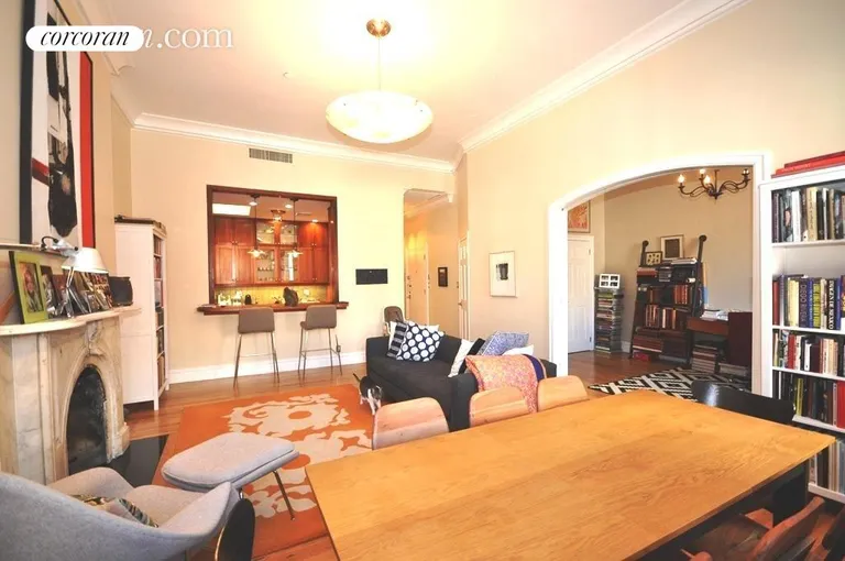 New York City Real Estate | View 96 Pierrepont Street, 4 | 3 Beds, 2 Baths | View 1