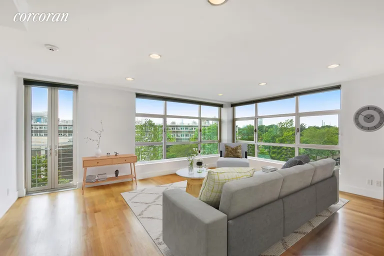 New York City Real Estate | View 460 Manhattan Avenue, 4A | 2 Beds, 2 Baths | View 1