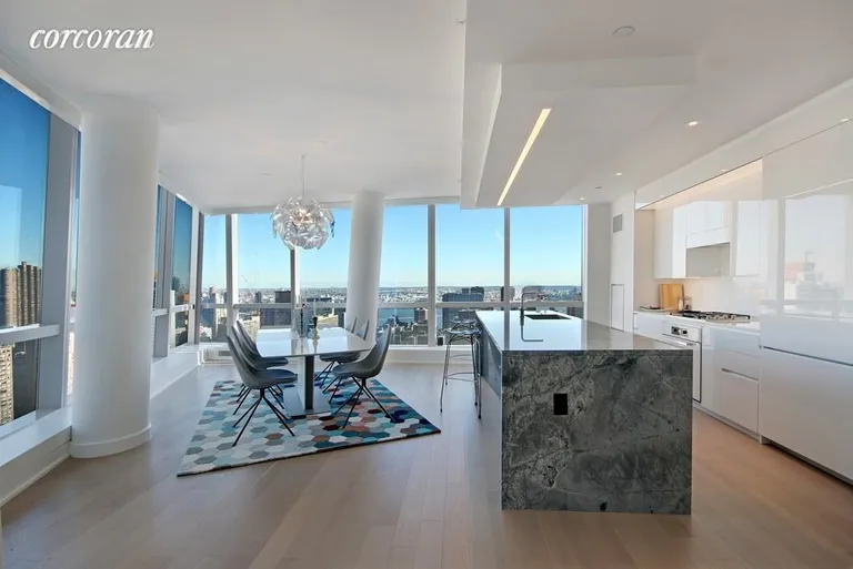 New York City Real Estate | View 400 Park Avenue South, 36B | Chef's Kitchen/Dining Room | View 3