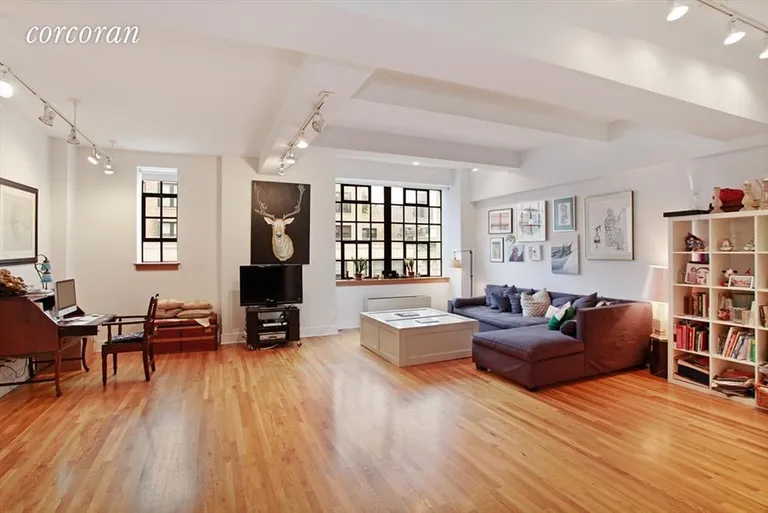 New York City Real Estate | View 53 North Moore Street, 6E | 2 Beds, 2 Baths | View 1