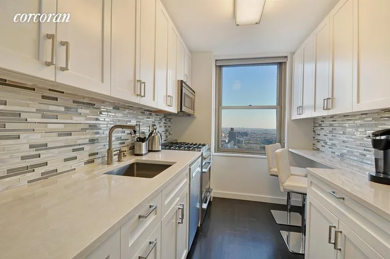 New York City Real Estate | View 301 East 79th Street, 36H | Stunning Windowed Kitchen | View 3