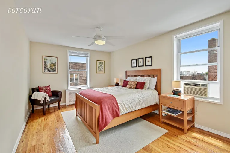 New York City Real Estate | View 385 East 16th Street, 6B | Bedroom | View 3