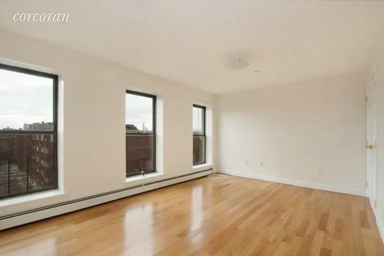 New York City Real Estate | View 722 Marcy Avenue, 4 | 1 Bed, 3 Baths | View 1