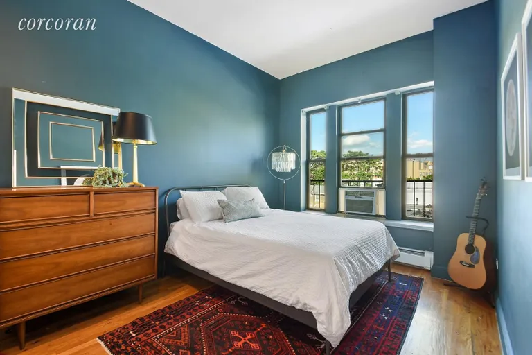 New York City Real Estate | View 307 72nd Street, 4D | Spacious master bedroom with extra large windows | View 4