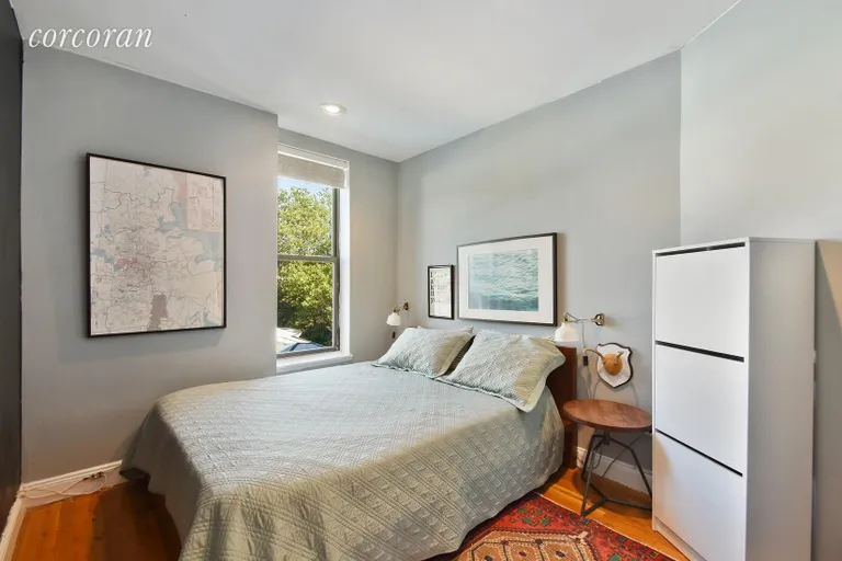 New York City Real Estate | View 307 72nd Street, 4D | Large and restful second bedroom | View 5