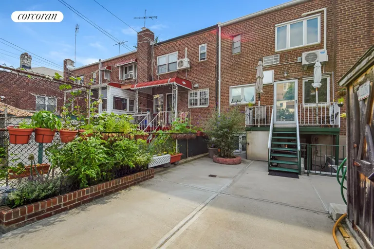 New York City Real Estate | View 2277 East 21st Street | Back Yard | View 9