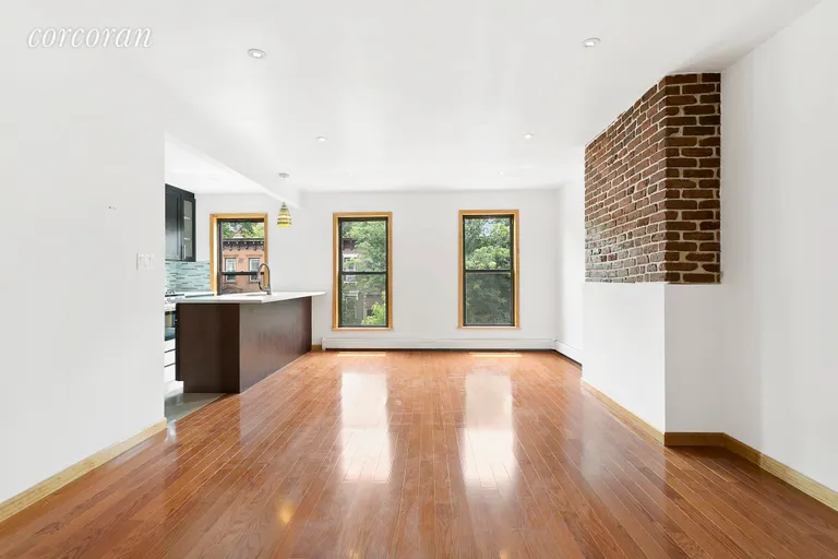 New York City Real Estate | View 249 Monroe Street, 2 | 5 Beds, 2 Baths | View 1