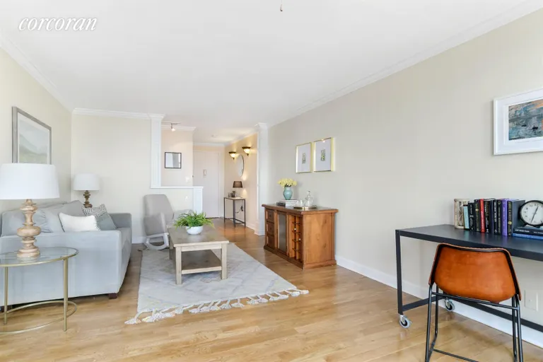 New York City Real Estate | View 75 Henry Street, 32H | Living Room | View 2