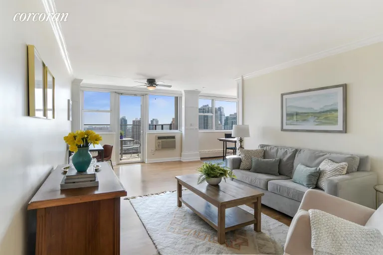 New York City Real Estate | View 75 Henry Street, 32H | 2 Beds, 2 Baths | View 1