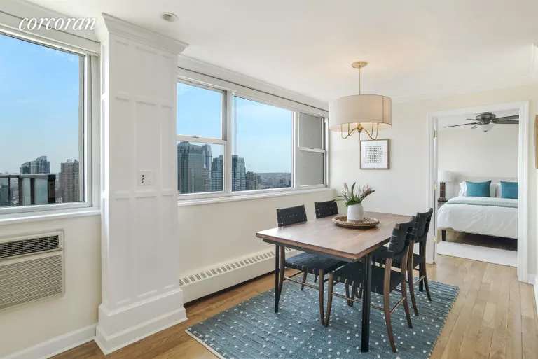 New York City Real Estate | View 75 Henry Street, 32H | Dining Area | View 3