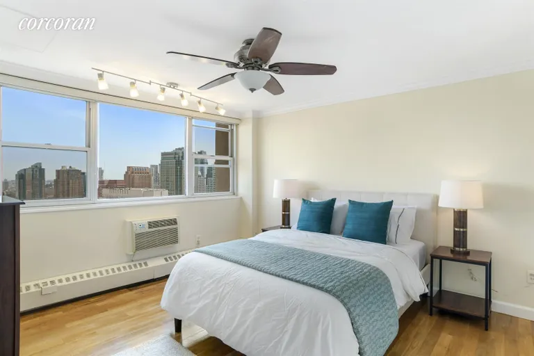 New York City Real Estate | View 75 Henry Street, 32H | 2nd Bedroom | View 6