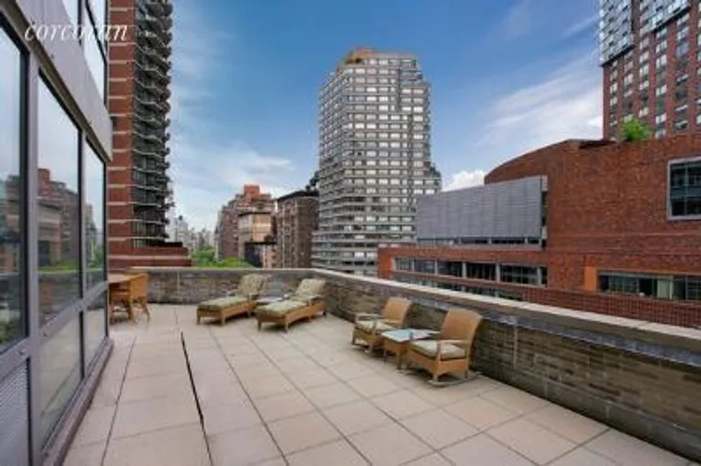 New York City Real Estate | View 1965 Broadway, 8E | Terrace | View 2