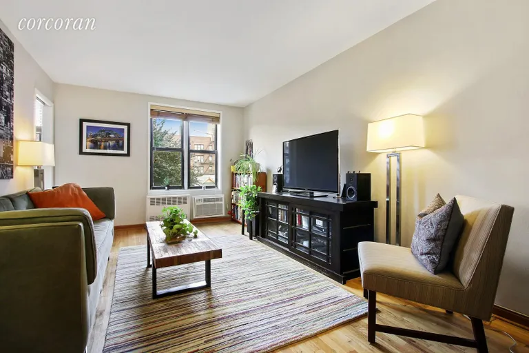 New York City Real Estate | View 599 East 7th Street, 4B | 2 Beds, 1 Bath | View 1