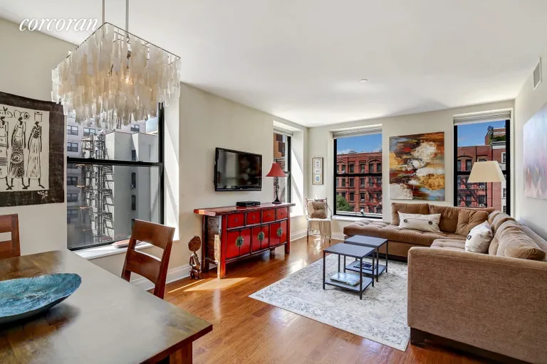 New York City Real Estate | View 257 West 117th Street, 4E | 2 Beds, 2 Baths | View 1