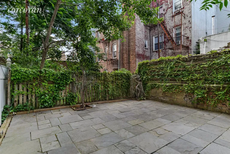 New York City Real Estate | View 154 Wythe Avenue | Back Yard | View 5