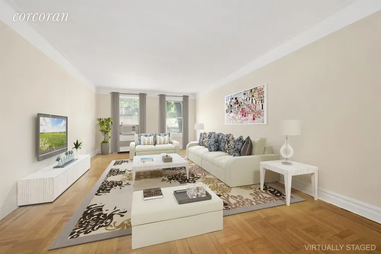 New York City Real Estate | View 868 East 7th Street, 1f | 2 Beds, 2 Baths | View 1