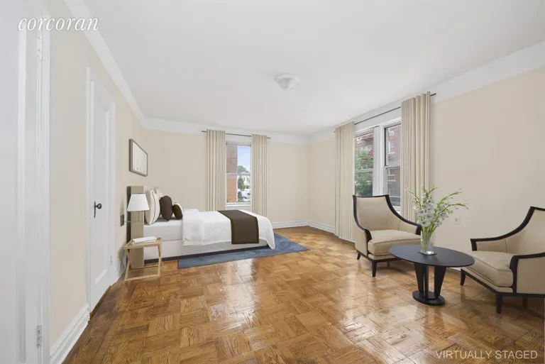 New York City Real Estate | View 868 East 7th Street, 1f | Bedroom | View 4