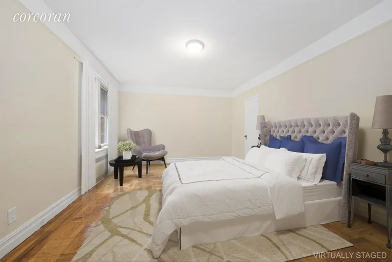 New York City Real Estate | View 868 East 7th Street, 1f | 2nd Bedroom | View 3