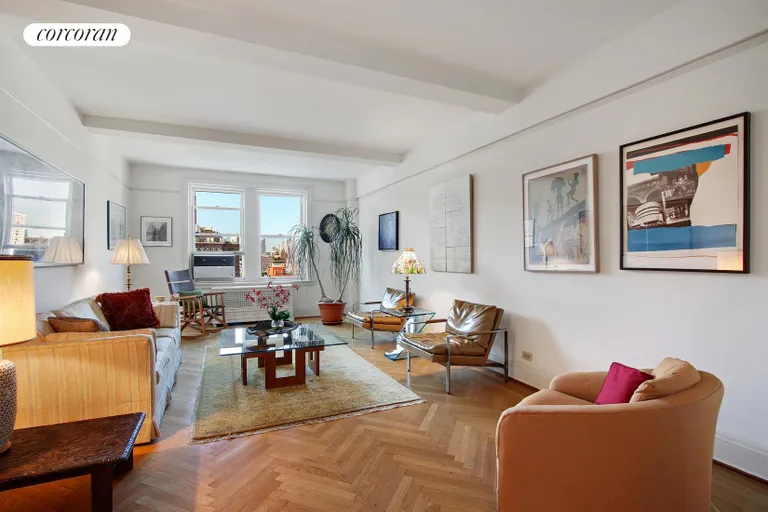 New York City Real Estate | View 12 West 96th Street, 16C | Living Room | View 2