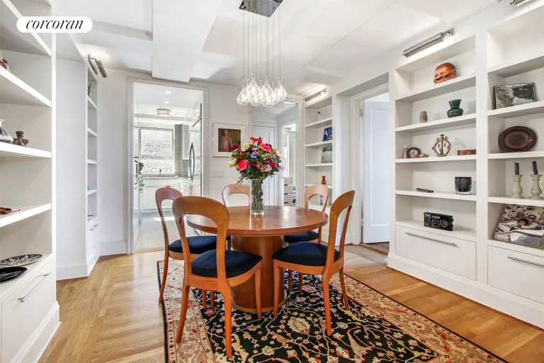 New York City Real Estate | View 12 West 96th Street, 16C | Dining Room | View 4